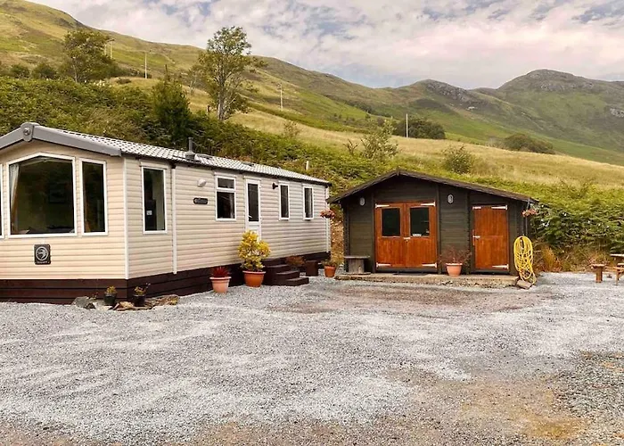 Beautiful Bright Holiday Let, 5 Miles From Dornie