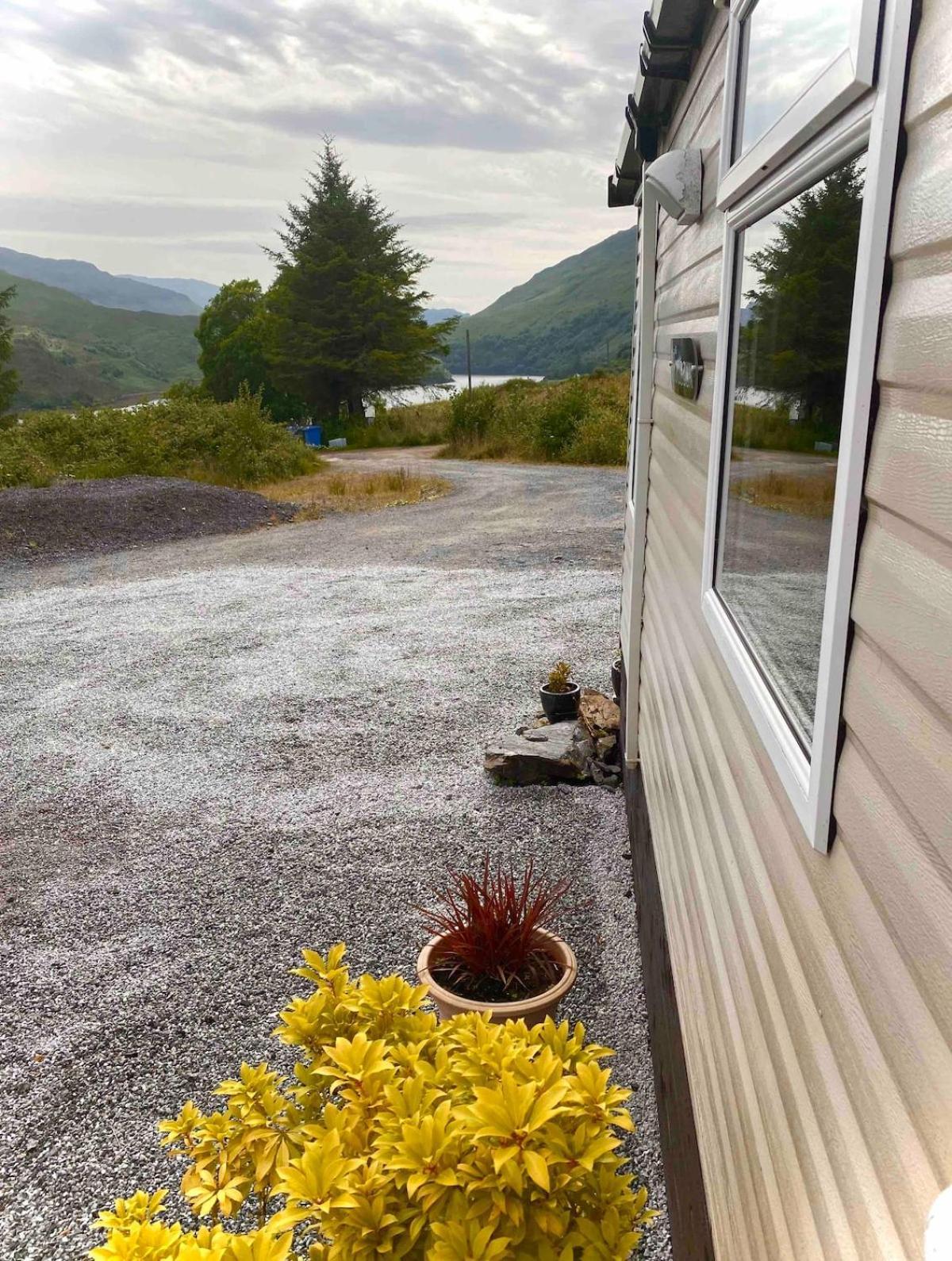 Beautiful Bright Let, 5 Miles From Dornie Appartement *